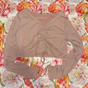 Pink Long Sleeve Shirt